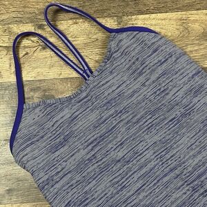 Lululemon Athletica Wee Are From Space Bruised Blueberry Tank‎ Top Sz 6